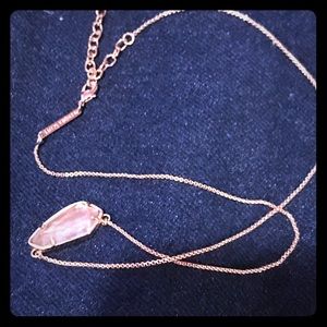 Kendra Scott crystal necklace